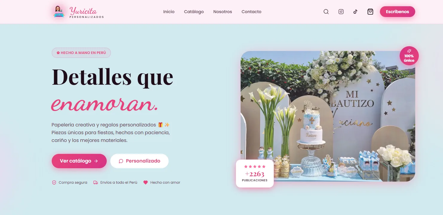 Captura de Yuricita Personalizados